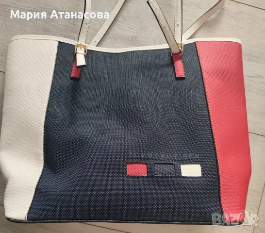 Tommy Hilfiger дамска чанта , снимка 7 - Чанти - 55358696