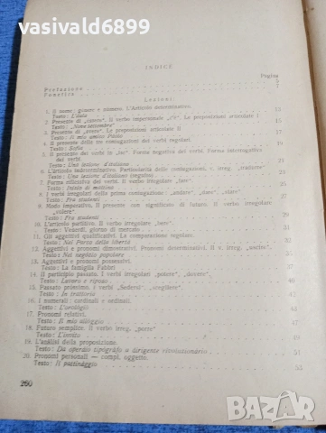 "MANUALE DI LINGUA ITALIANA", снимка 5 - Чуждоезиково обучение, речници - 54101538