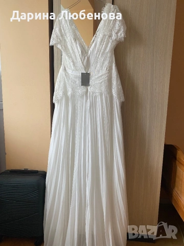 Булчинска рокля ASOS, снимка 5 - Рокли - 54290997