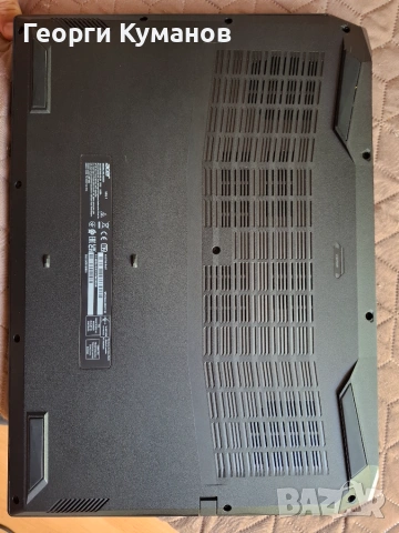 Acer Nitro 5 17', снимка 5 - Лаптопи за игри - 55231548