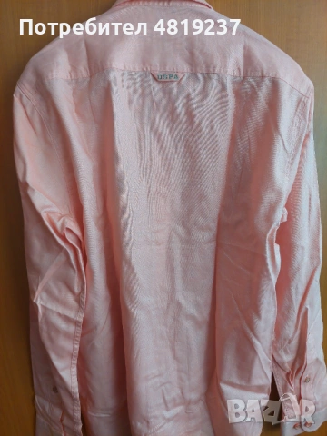 Мъжка риза U.S. Polo Assn. , снимка 7 - Ризи - 54446810