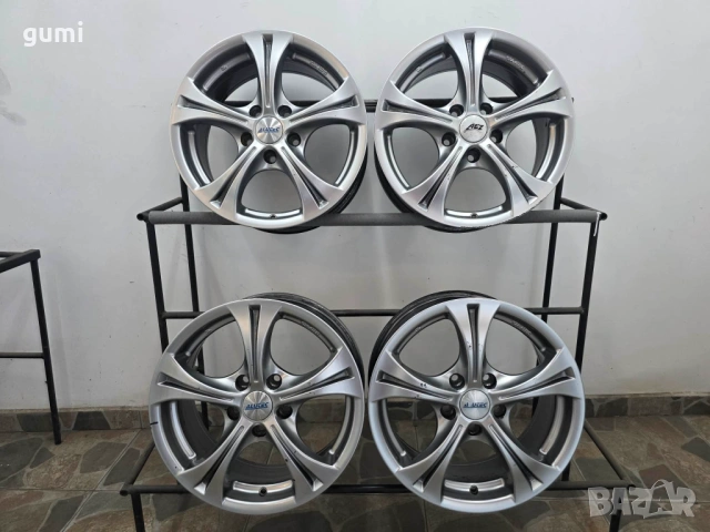 4бр 16ски джанти ALUTEC за VW, AUDI, SEAT 5х112мм A161414 , снимка 5 - Гуми и джанти - 54714450