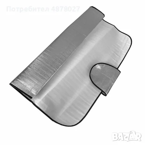 Покривало за предно стъкло на автомобил "Предпазва от замръзване и лед"/Размери: 183* 147* 116 см./М, снимка 3 - Аксесоари и консумативи - 55372945