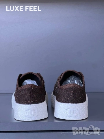 Chanel ⚜️Дамски Кецове , снимка 4 - Кецове - 54793810