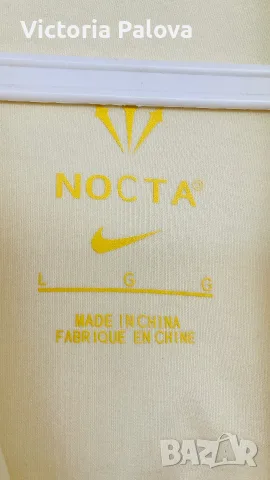 Мьжки суитшьрт Nike x NOCTA Tech Fleece Citron Yellow -  (Размер L/XL), снимка 11 - Суичъри - 55584235