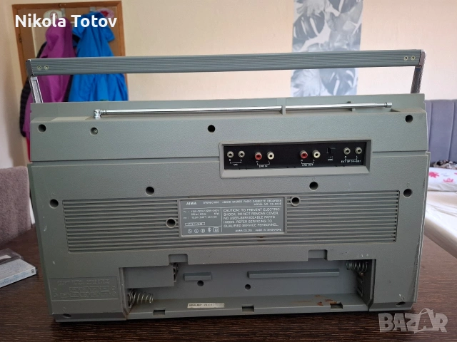Продава се касетофон Aiwa Stereo 600. , снимка 7 - Радиокасетофони, транзистори - 55073307