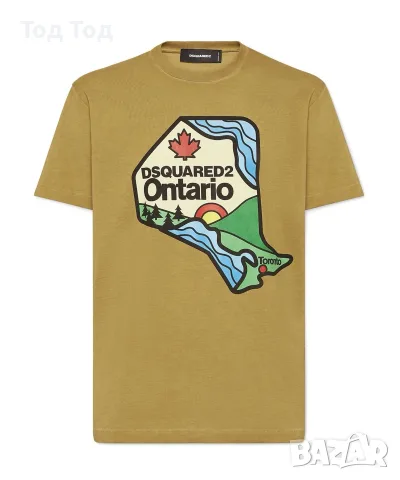 тениска Dsquared2 Ontario 
