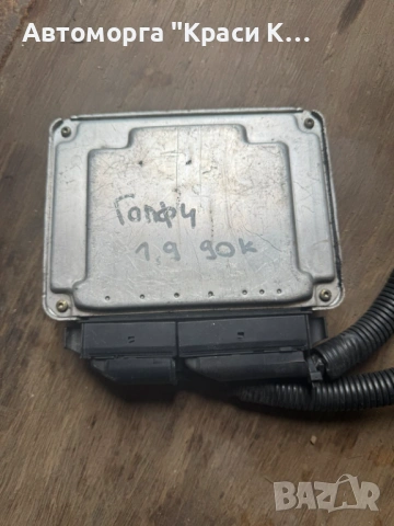 038906012FA компютър за двигател VW Golf 4 1.9 TDI 2002, снимка 2 - Части - 54477195
