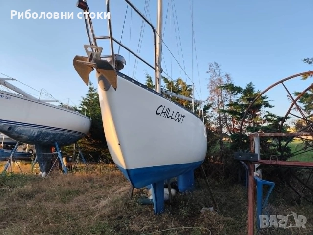 Ветроходна лодка Neptun 27, снимка 2 - Воден транспорт - 55063672