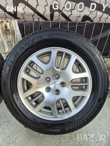 Джанти Enkei 16 цола , 5х100 , 6.5j ,et48 , 215/60/16 Subaru, снимка 5 - Гуми и джанти - 55412485