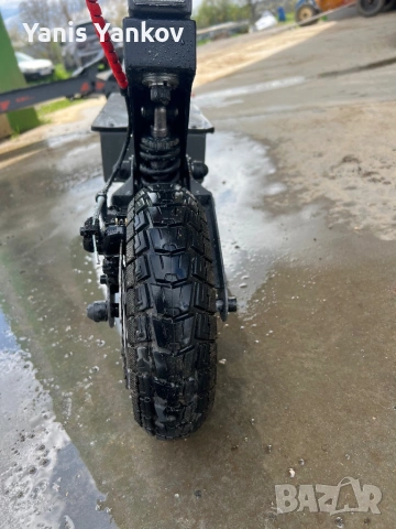 Електрическа тротинетка Kukirin G2, снимка 8 - Друга електроника - 54166941