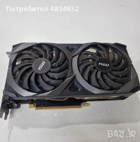 MSI GeForce RTX 3070 Ventus 2X OC с 8GB