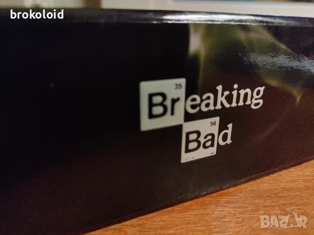 Breaking Bad - complete 6 seasons dvd boxset двд бокссет комплект , снимка 9 - DVD филми - 54460383