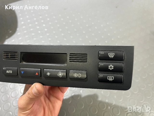 Управлението на климатроника за BMW E46, снимка 4 - Части - 54243326