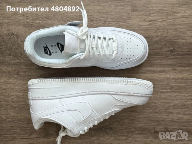 Nike Air Force 1 Shadow , снимка 4 - Маратонки - 54280185