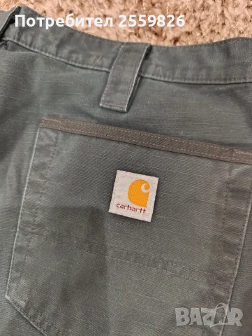 Карго шорти Carhartt, снимка 5 - Къси панталони - 55417539