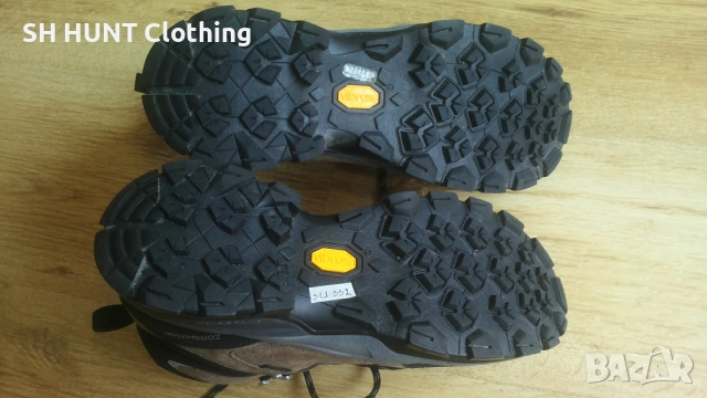 Zamberlan 252 YEREN GORE-TEX Leather Boots раз EUR 43 обувки естествена кожа водонепромокаеми - 2715, снимка 12 - Мъжки боти - 54905768
