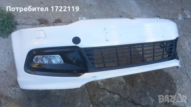 Предна броня R-line Vw polo 2009-2013г, снимка 2 - Части - 55698410
