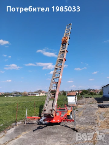 Мобилен лифт , снимка 6 - Индустриална техника - 54246657