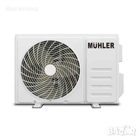 Климатик Инверторен Muhler MAC-12SI, снимка 5 - Климатици - 54629209