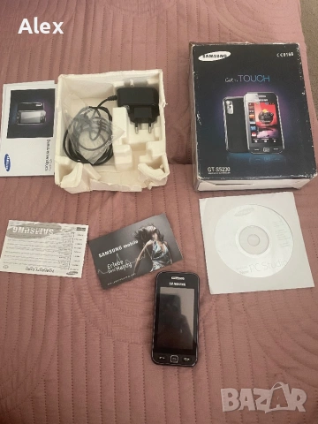 Samsung Galaxy Star GT-5230 Перфектен с кутия 