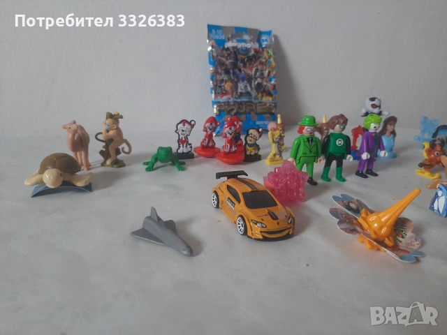 kinder играчки от шоколадови яйца , снимка 2 - Конструктори - 54039678