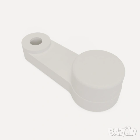 Ford Fiesta MK7 / MK7.5 Лост за въздушна клапа парно 1827184 / VP1S7H-19E616-BB, снимка 5 - Части - 53997482