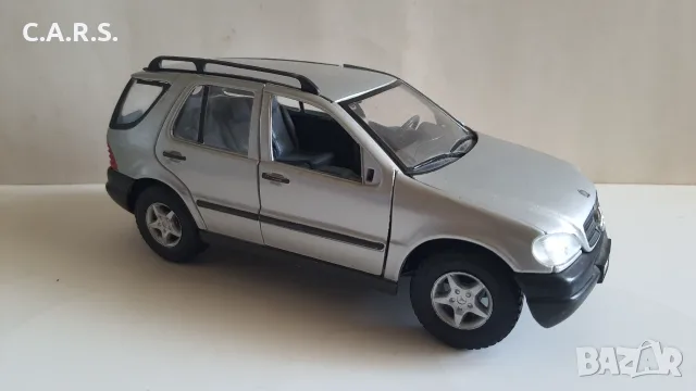 Mercedes-Benz ML 320 Maisto - Мащаб 1:24, снимка 14 - Колекции - 55422373