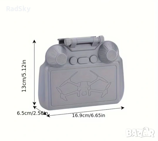 Защитен сенник капак за контролер DJI RC2 , снимка 3 - Дронове и аксесоари - 54667347