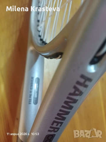 Wilson hammer comp , снимка 6 - Тенис - 54163420