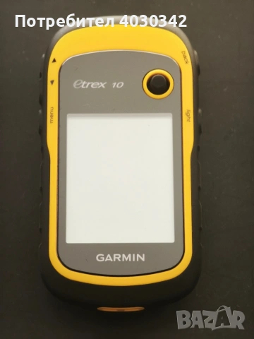 GPS Garmin eTrex 10 