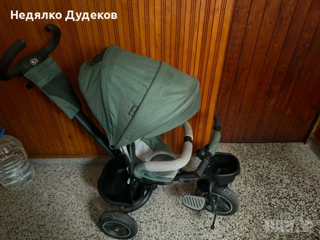 Триколка , снимка 2 - Детски велосипеди, триколки и коли - 54947499