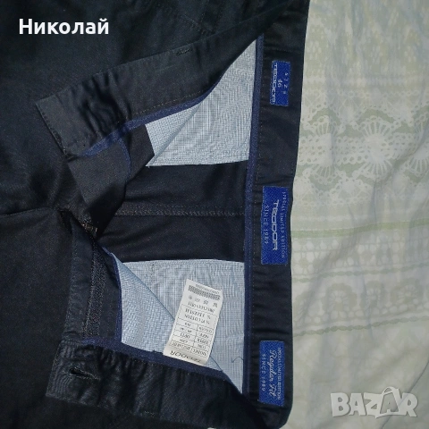 официален черен мъжки панталон, снимка 6 - Панталони - 55151456