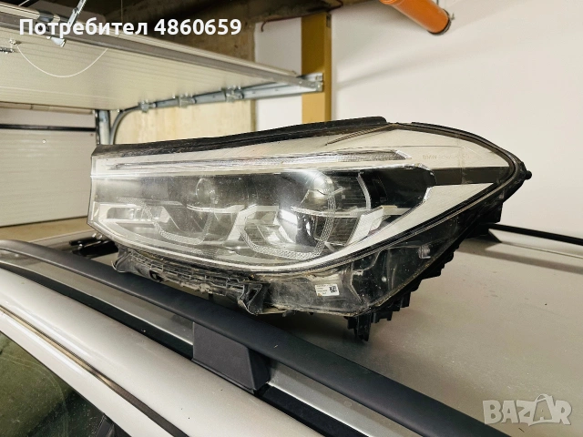 Ляв фар БМВ Г30 BMW G30/G31, снимка 2 - Части - 54960795