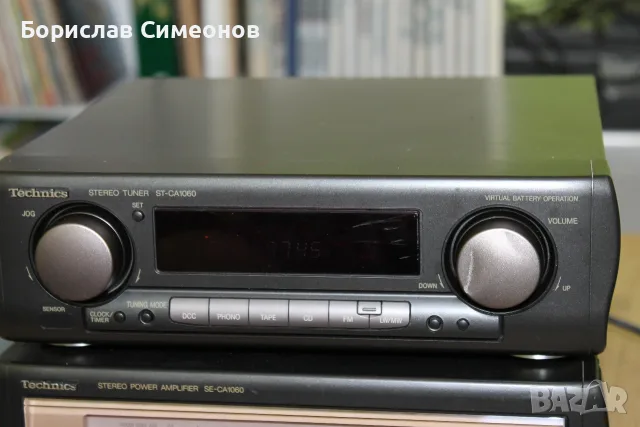 Аудио система Technics , снимка 3 - Ресийвъри, усилватели, смесителни пултове - 55546209