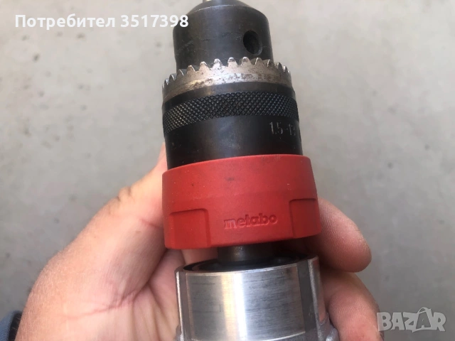 Дрелка Metabo с сменяем патроник , снимка 7 - Бормашини - 54363217