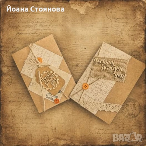 Ръчно изработени картички, снимка 6 - Други - 53509824