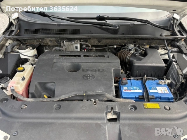 Toyota Rav4 2.2 D-4D, 05.2012г., 4Х4 ! ПЪЛНА СЕРВ. ИСТОРИЯ !!!, снимка 15 - Автомобили и джипове - 54185364