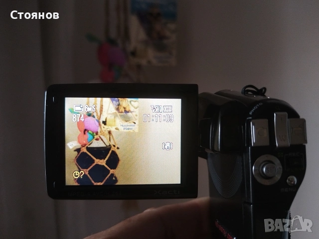 Камера Sanyo VPC-CG65 Xacti 6MP , снимка 8 - Камери - 54566884