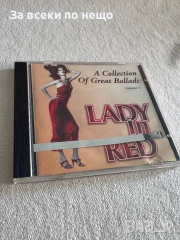 CD диск Lady In Red - A Collection Of Great Ballads , volume 5, снимка 2 - CD дискове - 54386134