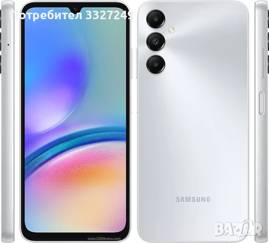 GSM Samsung Galaxy A05s 64GB 4GB RAM Black