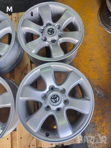 Джанти за Тойота Ланд Крузер , снимка 2 - Гуми и джанти - 54162563