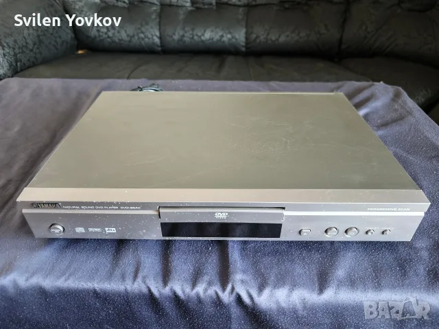 Продавам dvd cd player Yamaha s540, снимка 2 - Ресийвъри, усилватели, смесителни пултове - 55437578