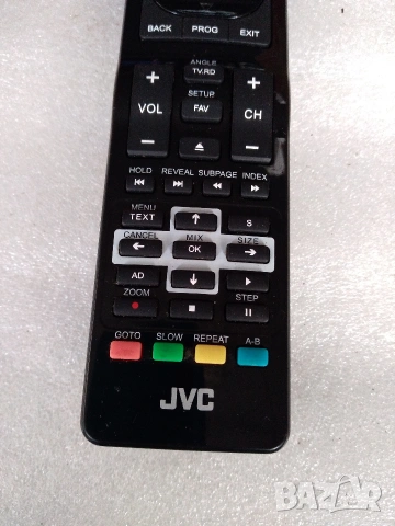 Дистанционно за телевизор JVC, снимка 3 - Дистанционни - 54936556