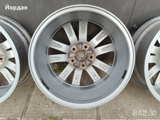 ОРИГИНАЛНИ джанти 17 ' цола 5x114,3 НИСАН Кашкай / NISSAN QASHQAI J10 J11 7J ET40 + датчици, снимка 15 - Гуми и джанти - 54485880