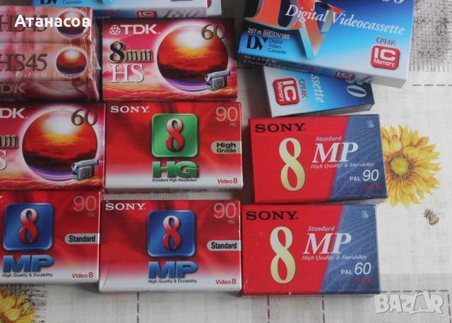 Видео касети VHS, VHSC, Video 8, MiniDV, DV, почистваща, снимка 8 - Чанти, стативи, аксесоари - 54050018