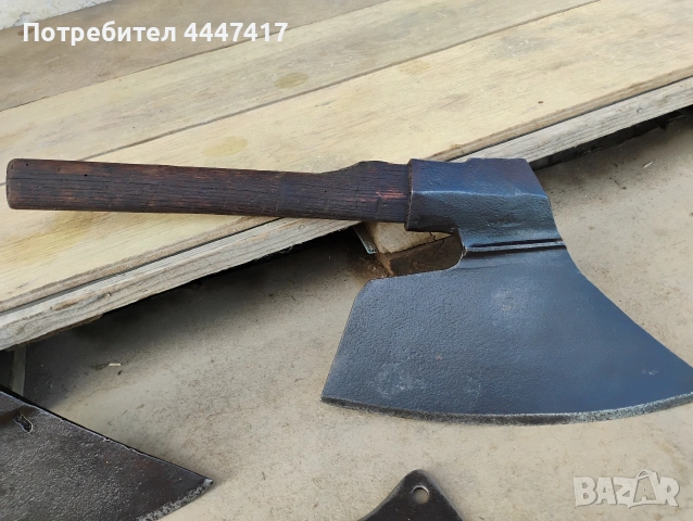 Стари Германски брадви!), снимка 7 - Градински инструменти - 54838971