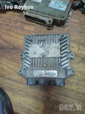 Компютър двигател за Peugeot 307 , 5WS40045B-T , SW9650517980 , 9647423380
