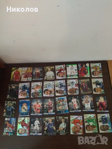 Продавам PANINI Trading cards, снимка 3 - Колекции - 55482107