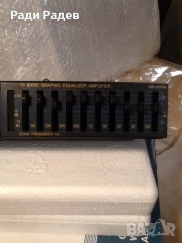 10 Band stereo equalizer LAMAR- Japan, снимка 4 - Аксесоари и консумативи - 54642201